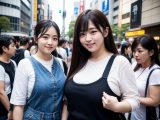 ぽっちゃり画像　鹿児島県　鹿児島市　#ぽっちゃり　#ふっくら　#豊満　#AI美女　