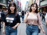 ぽっちゃり女子画像　福島県　いわき市　#ぽっちゃり　#ふっくら　#豊満　#AI美女　